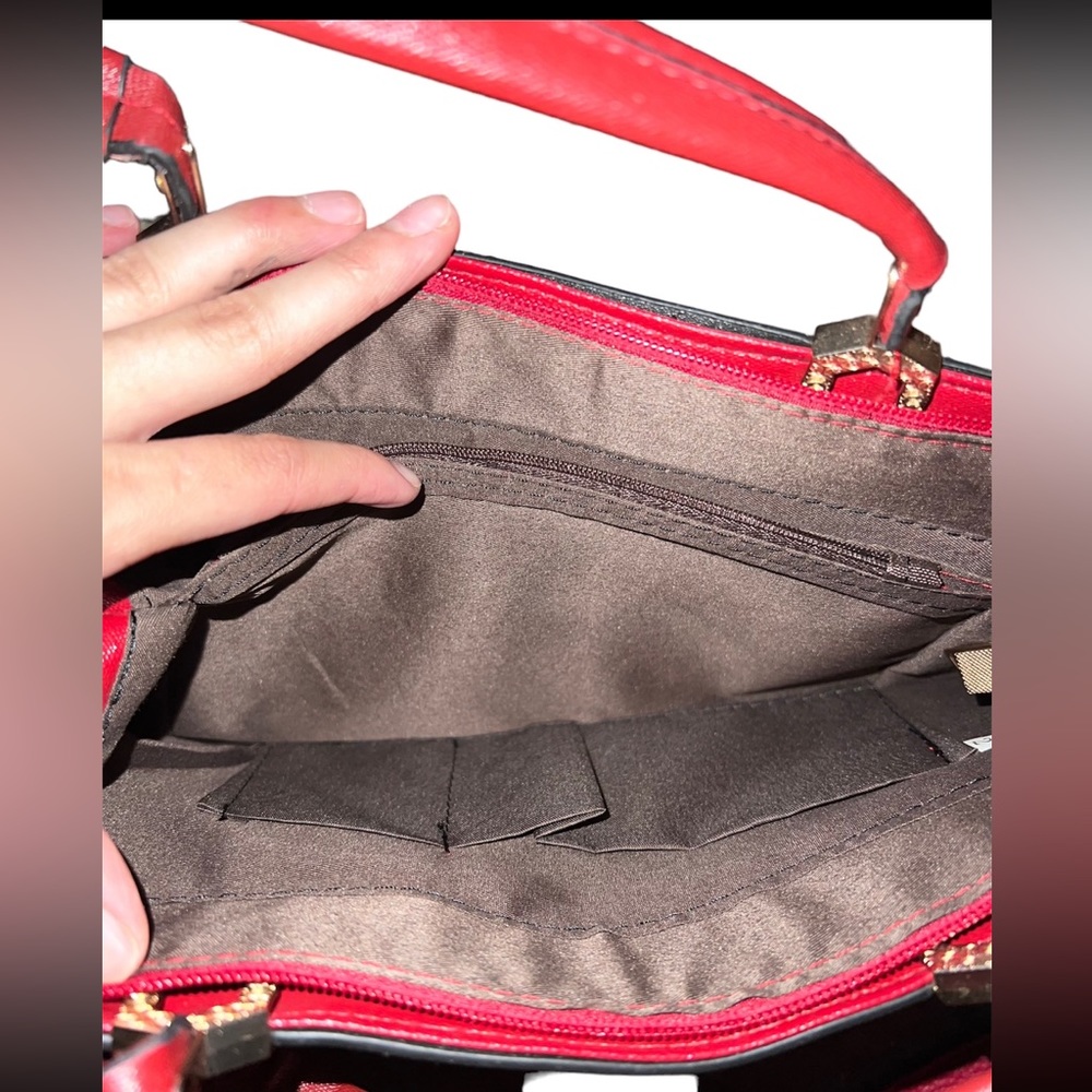 red purse - Picture 3 of 3